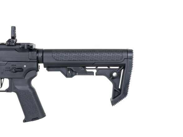 Specna Arms SA-F04-RL FLEX™ Light Ops Stock/ New Receiver HAL ETU™ Gen. 2 airsoft Carbine Black 10