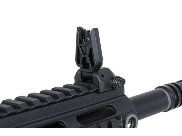 Specna Arms SA-F04-RL FLEX™ Light Ops Stock/ New Receiver HAL ETU™ Gen. 2 airsoft Carbine Black 13