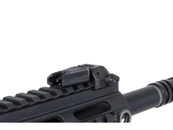 Specna Arms SA-F04-RL FLEX™ Light Ops Stock/ New Receiver HAL ETU™ Gen. 2 airsoft Carbine Black 16