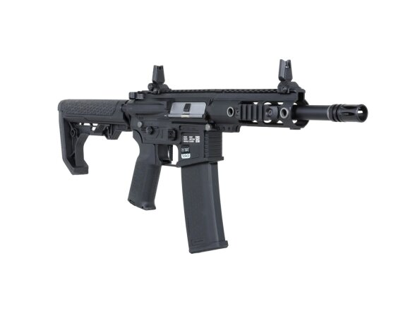 Specna Arms SA-F04-RL FLEX™ Light Ops Stock/ New Receiver HAL ETU™ Gen. 2 airsoft Carbine Black 17