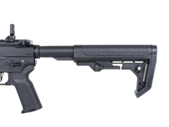 Specna Arms SA-F04-RL FLEX™ Light Ops Stock/ New Receiver HAL ETU™ Gen. 2 airsoft Carbine Black 18