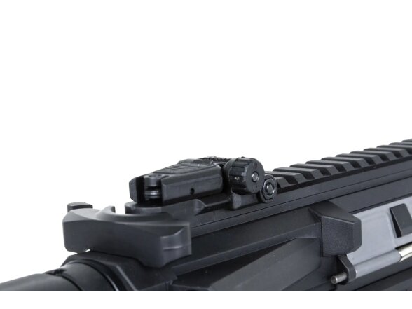 Specna Arms SA-F04-RL FLEX™ Light Ops Stock/ New Receiver HAL ETU™ Gen. 2 airsoft Carbine Black 6