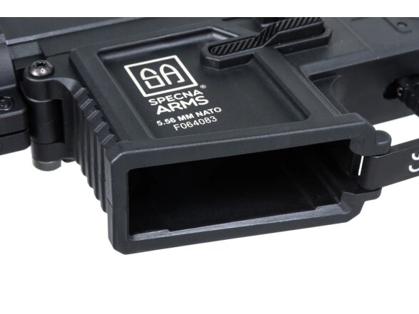 Specna Arms SA-F04-RL FLEX™ Light Ops Stock/ New Receiver HAL ETU™ Gen. 2 airsoft Carbine Black 8