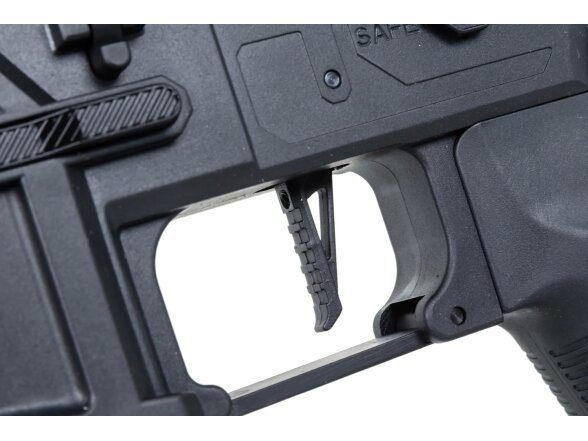 Specna Arms SA-F04-RL FLEX™ Light Ops Stock/ New Receiver HAL ETU™ Gen. 2 airsoft Carbine Black 9