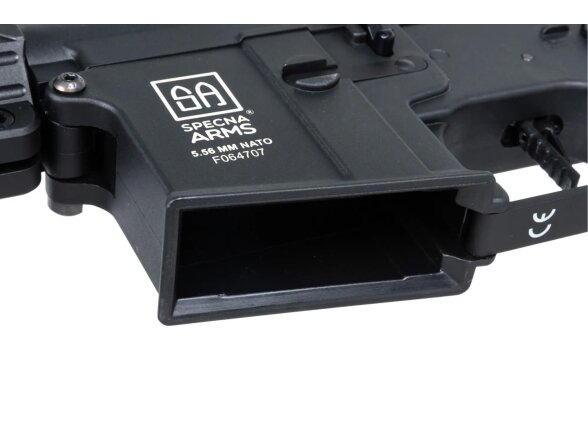 Specna Arms SA-F08 FLEX™ HAL ETU™ Gen. 2 airsoft Carbine Black 6 Specna Arms SA-F08 FLEX™ HAL ETU™ Gen. 2 airsoft Carbine Black 6