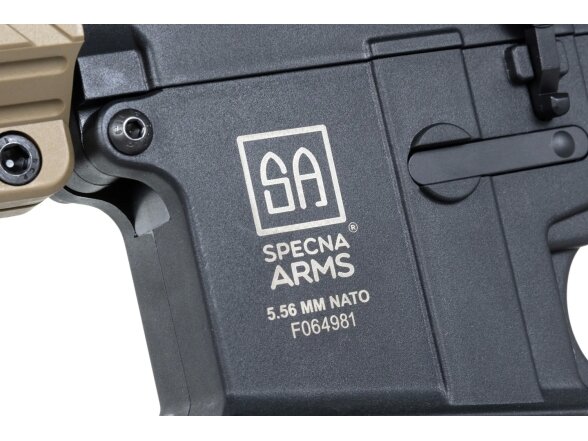 Specna Arms SA-F08 FLEX™ HAL ETU™ Gen. 2 Half-Tan airsoft Carbine 14
