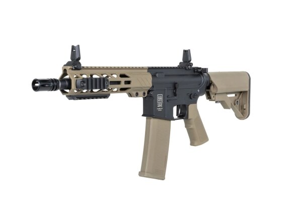 Specna Arms SA-F08 FLEX™ HAL ETU™ Gen. 2 Half-Tan airsoft Carbine 15