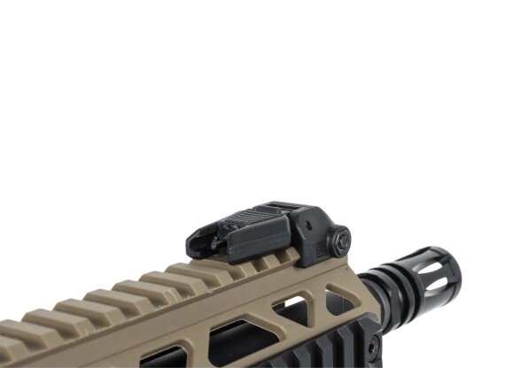 Specna Arms SA-F08 FLEX™ HAL ETU™ Gen. 2 Half-Tan airsoft Carbine 16