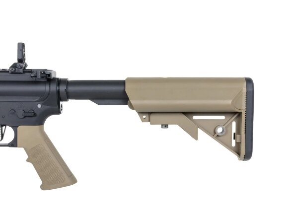 Specna Arms SA-F08 FLEX™ HAL ETU™ Gen. 2 Half-Tan airsoft Carbine 8