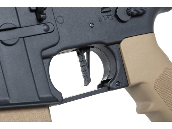 Specna Arms SA-F08 FLEX™ HAL ETU™ Gen. 2 Half-Tan airsoft Carbine 10