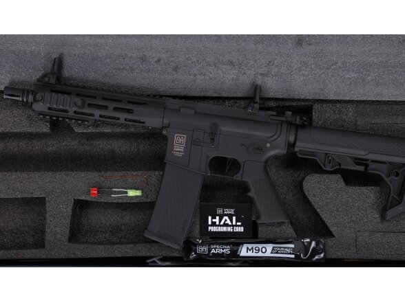 Specna Arms SA-F14 FLEX™ Gen.2 HAL ETU™ airsoft Carbine Black 13 Specna Arms SA-F14 FLEX™ Gen.2 HAL ETU™ airsoft Carbine Black 13