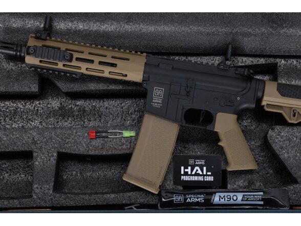 Specna Arms SA-F14 FLEX™ Gen.2 HAL ETU™ Half-Tan airsoft Carbine 11