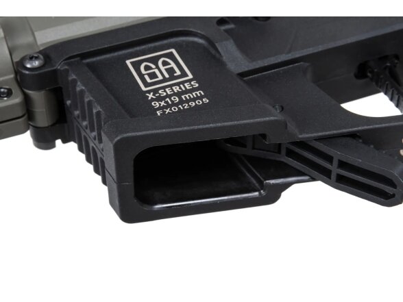 Specna Arms SA-FX01 FLEX™ Gen.2 BLDC™ HAL ETU airsoft Carbine Olive 14 Specna Arms SA-FX01 FLEX™ Gen.2 BLDC™ HAL ETU airsoft Carbine Olive 14