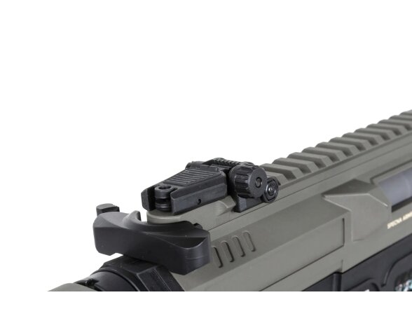 Specna Arms SA-FX01 FLEX™ Gen.2 BLDC™ HAL ETU airsoft Carbine Olive 6 Specna Arms SA-FX01 FLEX™ Gen.2 BLDC™ HAL ETU airsoft Carbine Olive 6