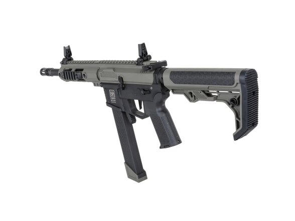 Specna Arms SA-FX01 FLEX™ Gen.2 BLDC™ HAL ETU airsoft Carbine Olive 1 Specna Arms SA-FX01 FLEX™ Gen.2 BLDC™ HAL ETU airsoft Carbine Olive 1