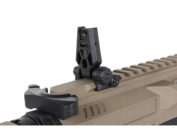 Specna Arms SA-FX01 FLEX™ Gen.2 BLDC™ HAL ETU Half-Tan airsoft Carbine 14 Specna Arms SA-FX01 FLEX™ Gen.2 BLDC™ HAL ETU Half-Tan airsoft Carbine 14