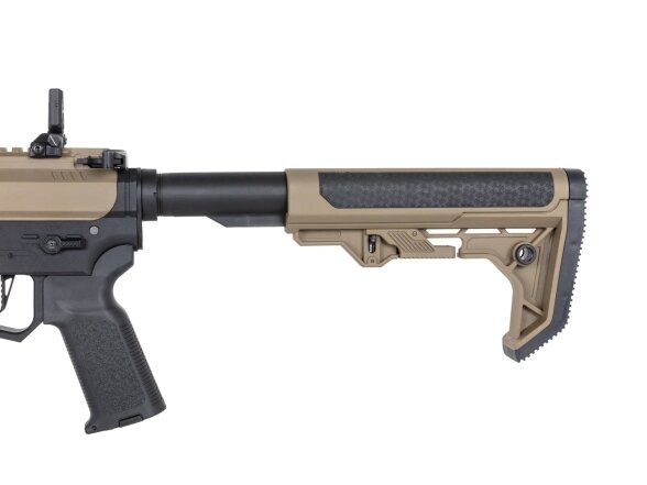 Specna Arms SA-FX01 FLEX™ Gen.2 BLDC™ HAL ETU Half-Tan airsoft Carbine 16 Specna Arms SA-FX01 FLEX™ Gen.2 BLDC™ HAL ETU Half-Tan airsoft Carbine 16