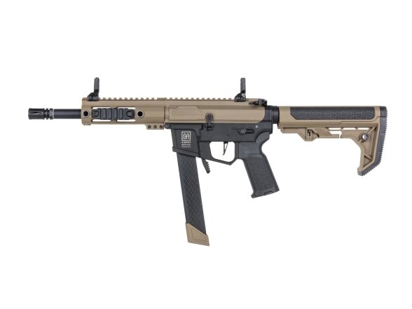 Specna Arms SA-FX01 FLEX™ Gen.2 BLDC™ HAL ETU Half-Tan airsoft Carbine Specna Arms SA-FX01 FLEX™ Gen.2 BLDC™ HAL ETU Half-Tan airsoft Carbine