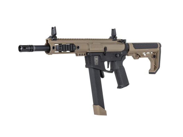 Specna Arms SA-FX01 FLEX™ Gen.2 BLDC™ HAL ETU Half-Tan airsoft Carbine 9 Specna Arms SA-FX01 FLEX™ Gen.2 BLDC™ HAL ETU Half-Tan airsoft Carbine 9