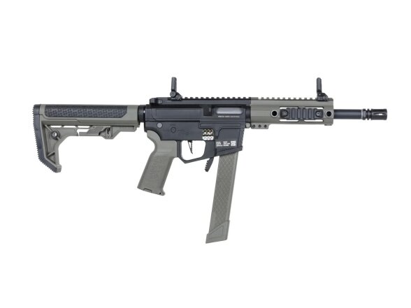 Specna Arms SA-FX01 FLEX™ HAL ETU Gen.2 airsoft Carbine Olive 16 Specna Arms SA-FX01 FLEX™ HAL ETU Gen.2 airsoft Carbine Olive 16