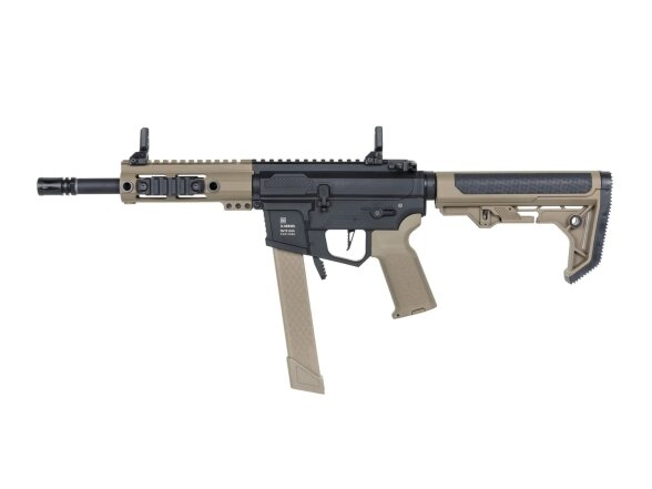Specna Arms SA-FX01 FLEX™ HAL ETU Gen.2 Half-Tan airsoft Carbine Specna Arms SA-FX01 FLEX™ HAL ETU Gen.2 Half-Tan airsoft Carbine