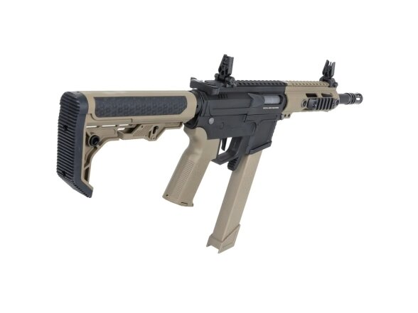 Specna Arms SA-FX01 FLEX™ HAL ETU Gen.2 Half-Tan airsoft Carbine 1 Specna Arms SA-FX01 FLEX™ HAL ETU Gen.2 Half-Tan airsoft Carbine 1