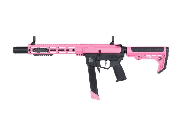 Specna Arms SA-FX02 FLEX™ Gen.2 HAL ETU Pink airsoft Carbine Specna Arms SA-FX02 FLEX™ Gen.2 HAL ETU Pink airsoft Carbine