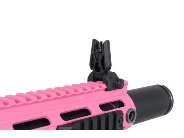 Specna Arms SA-FX02 FLEX™ Gen.2 HAL ETU Pink airsoft Carbine 7 Specna Arms SA-FX02 FLEX™ Gen.2 HAL ETU Pink airsoft Carbine 7