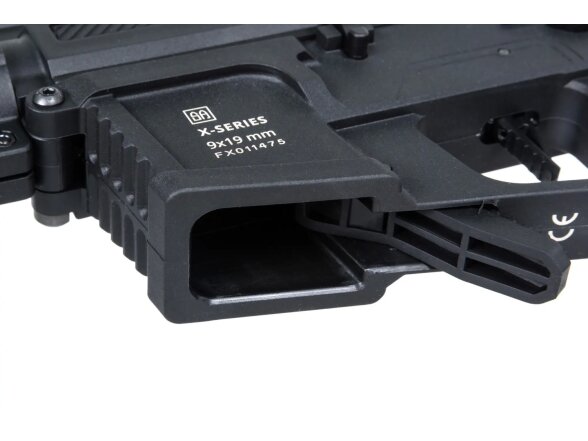 Specna Arms SA-FX02 FLEX™ HAL ETU Gen.2 airsoft Carbine Black 2 Specna Arms SA-FX02 FLEX™ HAL ETU Gen.2 airsoft Carbine Black 2