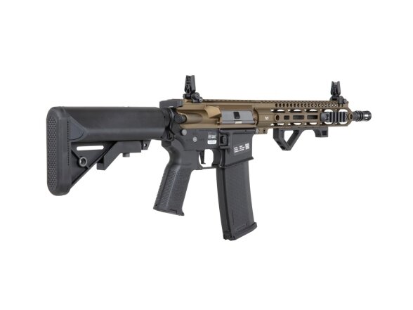 Specna Arms SA-P20 Prime™ Aster II ETU airsoft Carbine with Chaos Bronze brushless motor 16