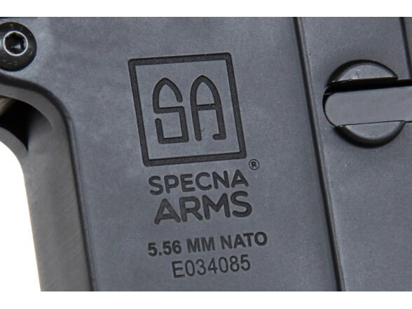 Specna Arms SA-P20 Prime™ Aster II ETU airsoft Carbine with Chaos Bronze brushless motor 1