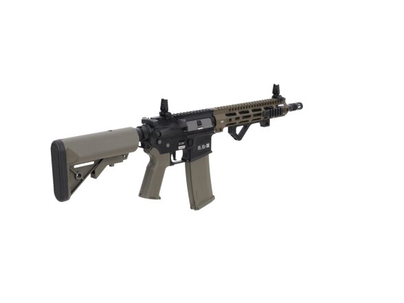 Specna Arms SA-P20 Prime™ Aster II ETU BLDC™ airsoft Carbine Olive 11