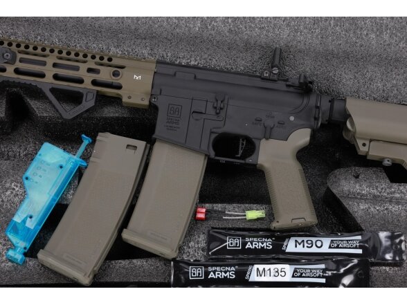 Specna Arms SA-P20 Prime™ Aster II ETU BLDC™ airsoft Carbine Olive 16