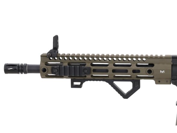 Specna Arms SA-P20 Prime™ Aster II ETU BLDC™ airsoft Carbine Olive 7