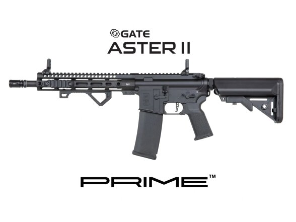 Specna Arms SA-P20 Prime™ BLDC™ Aster II ETU airsoft Carbine Black