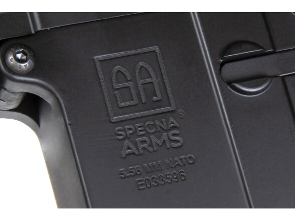 Specna Arms SA-P20 Prime™ BLDC™ Aster II ETU airsoft Carbine Black 1
