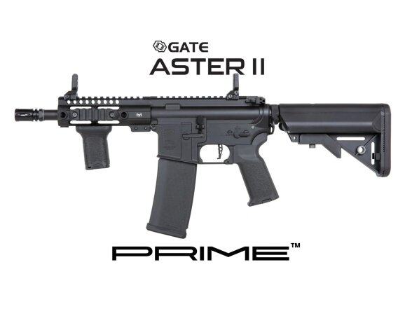 Specna Arms SA-P21 Prime™ Aster II ETU airsoft Carbine with Brushless Motor Black