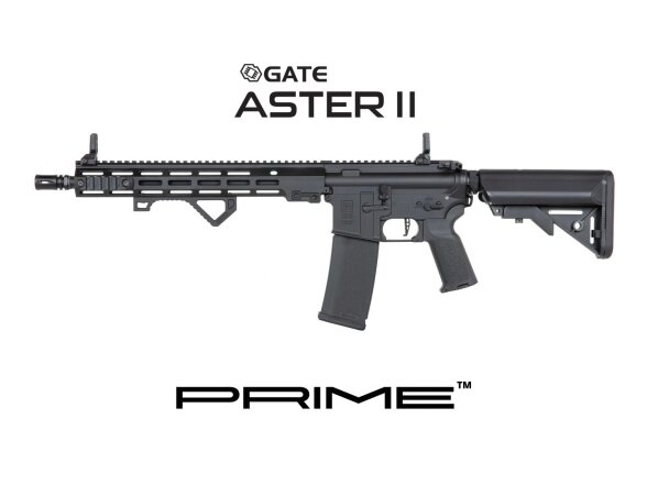 Specna Arms SA-P22 Prime™ Aster II ETU airsoft Carbine with Brushless Motor Black