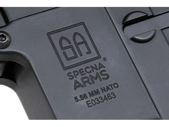 Specna Arms SA-P22 Prime™ Aster II ETU airsoft Carbine with Brushless Motor Black 3