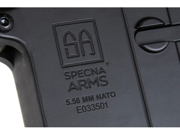 Specna Arms SA-P23 Prime™ Aster II ETU airsoft Carbine with Brushless Motor Black 3