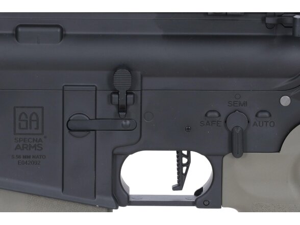 Specna Arms SA-P23 Prime™ Aster II ETU BLDC™ airsoft Carbine Olive 13