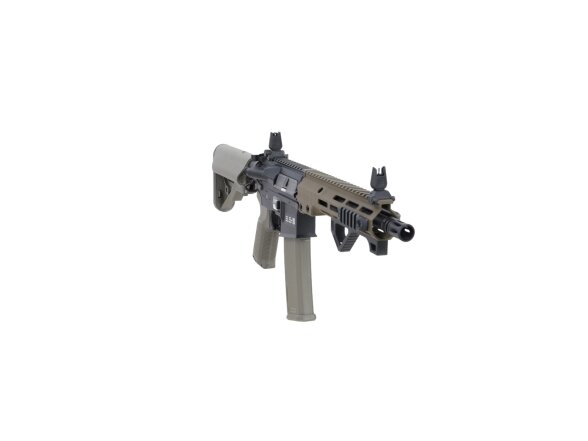 Specna Arms SA-P23 Prime™ Aster II ETU BLDC™ airsoft Carbine Olive 16