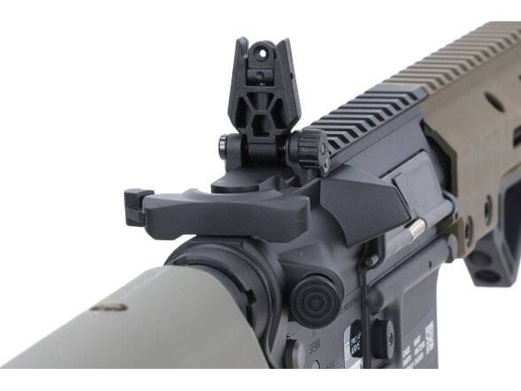 Specna Arms SA-P23 Prime™ Aster II ETU BLDC™ airsoft Carbine Olive 3