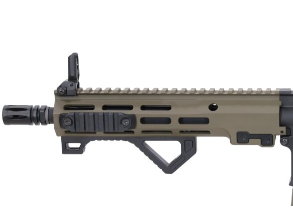 Specna Arms SA-P23 Prime™ Aster II ETU BLDC™ airsoft Carbine Olive 8