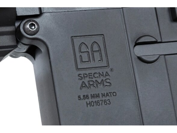 Specna Arms SA-PH20 PRIME™ Aster II ETU airsoft carbine with brushless motor Black 14