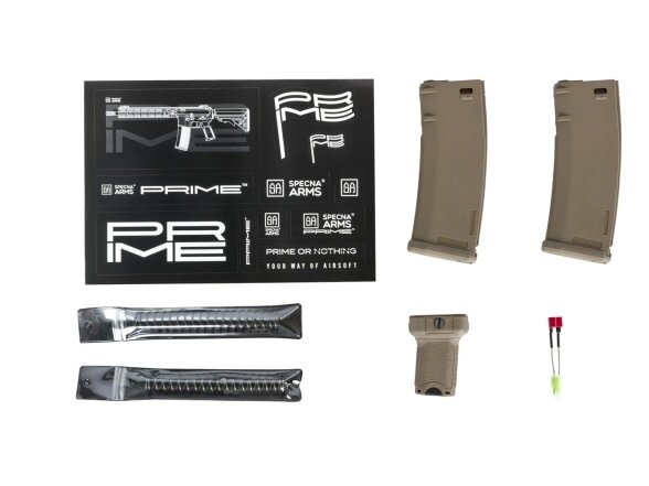 Specna Arms SA-PH21 PRIME™ Aster II ETU airsoft carbine with Chaos Bronze brushless motor 5 Specna Arms SA-PH21 PRIME™ Aster II ETU airsoft carbine with Chaos Bronze brushless motor 5