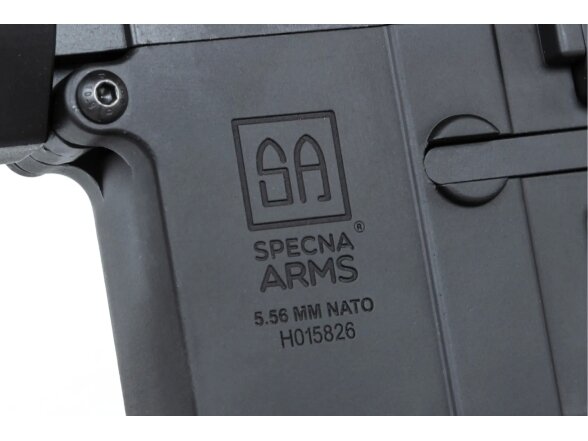 Specna Arms SA-PH22 PRIME™ Aster II ETU airsoft Carbine with Brushless Motor Black 7 Specna Arms SA-PH22 PRIME™ Aster II ETU airsoft Carbine with Brushless Motor Black 7