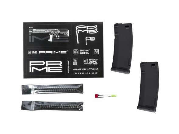 Specna Arms SA-PH23 PRIME™ Aster II ETU airsoft Carbine with Brushless Motor Black 15 Specna Arms SA-PH23 PRIME™ Aster II ETU airsoft Carbine with Brushless Motor Black 15