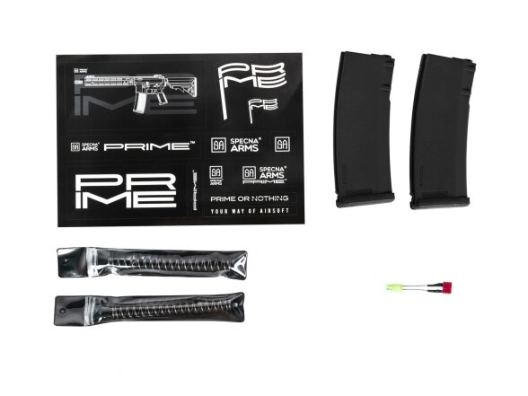 Specna Arms SA-PH24 PRIME™ Aster II ETU airsoft Carbine with Brushless Motor Black 16 Specna Arms SA-PH24 PRIME™ Aster II ETU airsoft Carbine with Brushless Motor Black 16