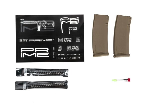Specna Arms SA-PH24 PRIME™ Aster II ETU airsoft carbine with Chaos Bronze brushless motor 9 Specna Arms SA-PH24 PRIME™ Aster II ETU airsoft carbine with Chaos Bronze brushless motor 9